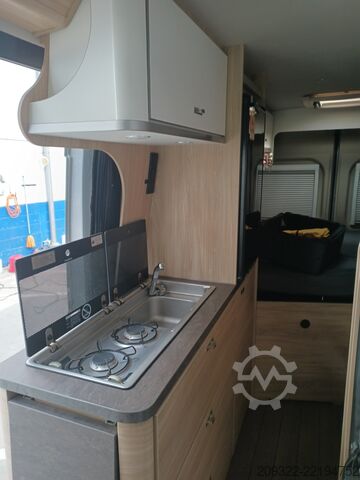 Kemperis 2024 Fiat Ducato Weinsberg Carabus | Manuale | L3H2