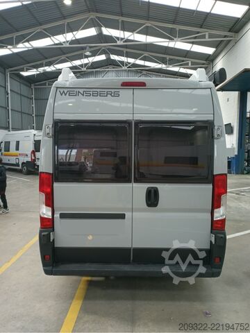 Kemperis 2024 Fiat Ducato Weinsberg Carabus | Manuale | L3H2