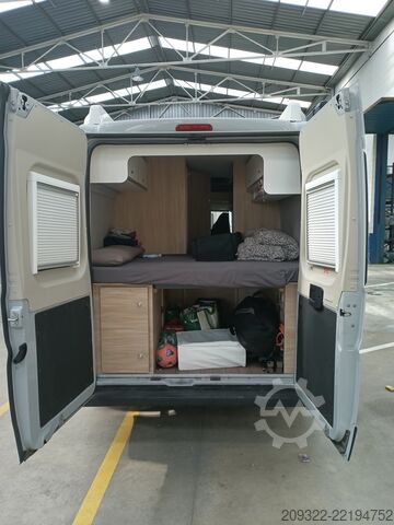Kemperis 2024 Fiat Ducato Weinsberg Carabus | Manuale | L3H2
