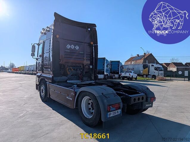 Standard-SZM MAN TGA 530 - NO DOCUMENTS