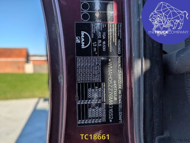 Standard-SZM MAN TGA 530 - NO DOCUMENTS