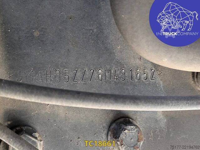 Standard-SZM MAN TGA 530 - NO DOCUMENTS