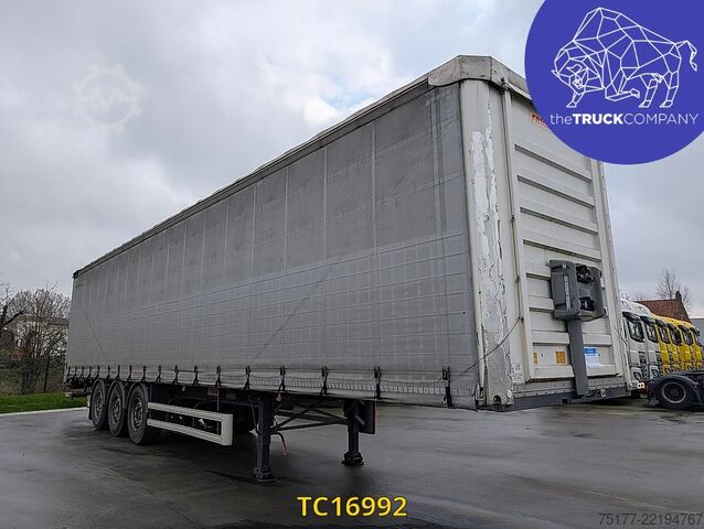 Bīdāmie tentiņi Fruehauf 