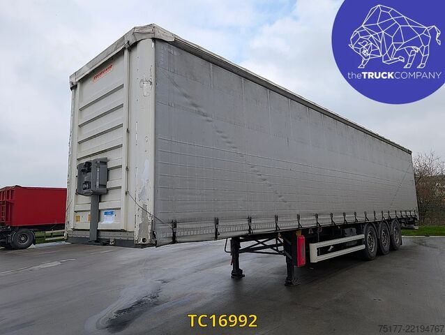 Bīdāmie tentiņi Fruehauf 