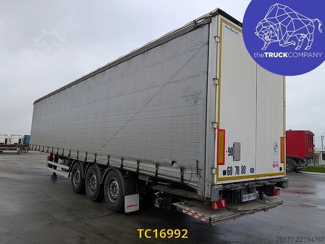 Bīdāmie tentiņi Fruehauf 