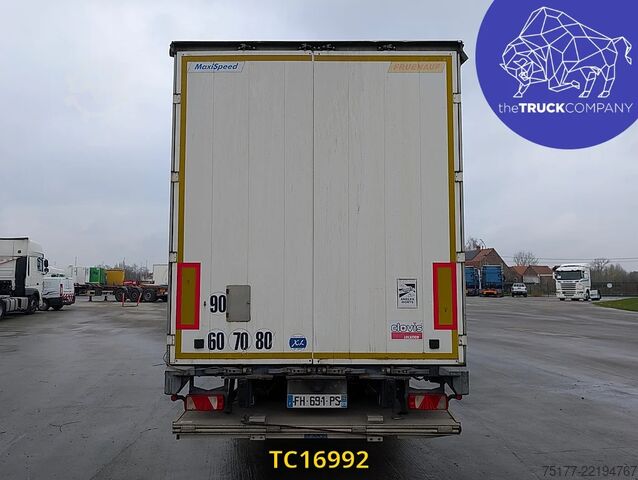 Bīdāmie tentiņi Fruehauf 
