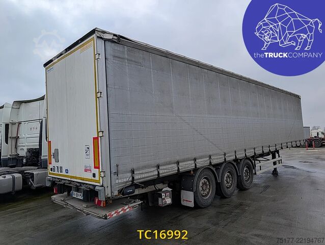 Bīdāmie tentiņi Fruehauf 