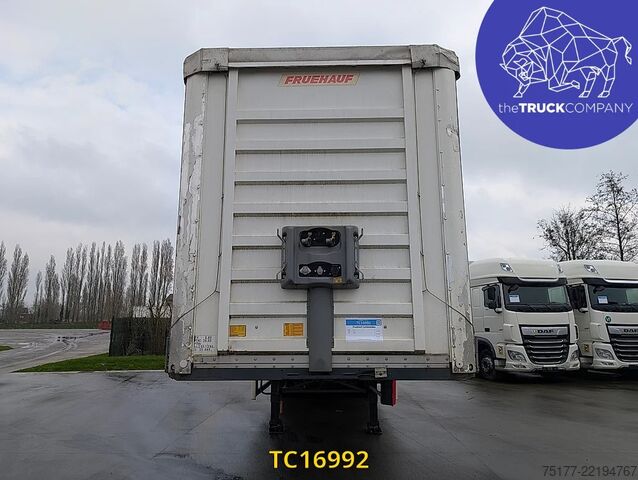Bīdāmie tentiņi Fruehauf 