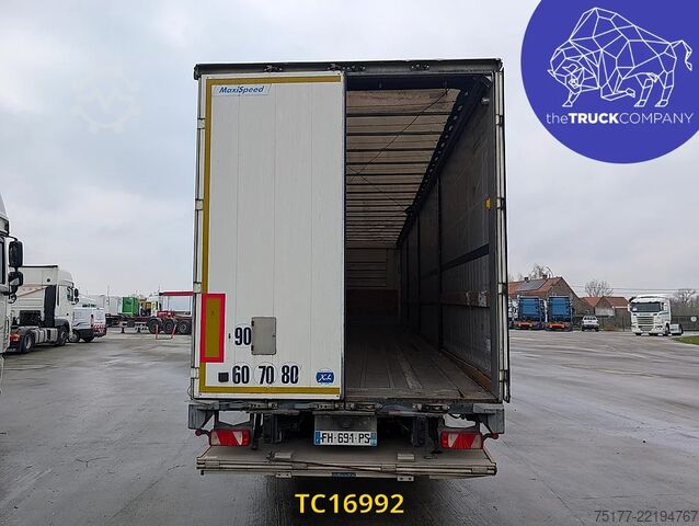 Bīdāmie tentiņi Fruehauf 