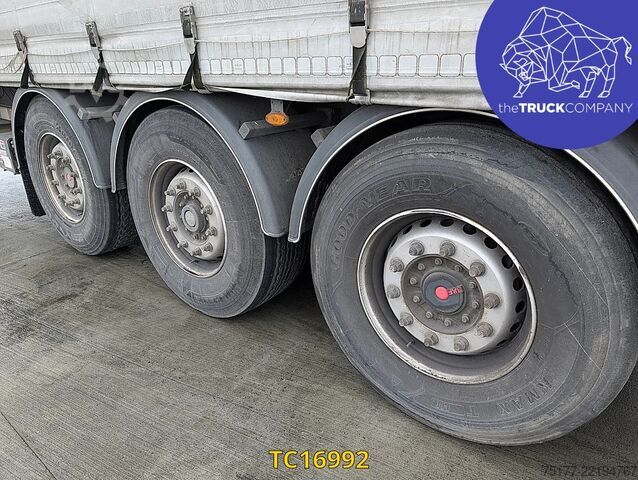 Bīdāmie tentiņi Fruehauf 