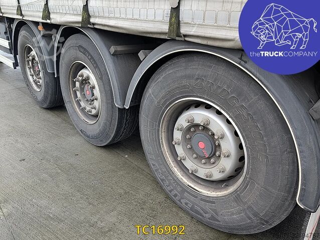 Bīdāmie tentiņi Fruehauf 