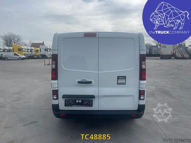 Slēgtais furgons Renault Trafic Trafic 3 150.30 EDC6 L1H1