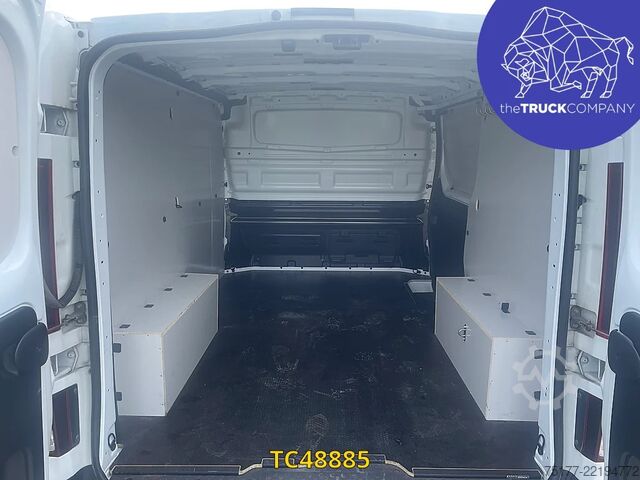 Slēgtais furgons Renault Trafic Trafic 3 150.30 EDC6 L1H1