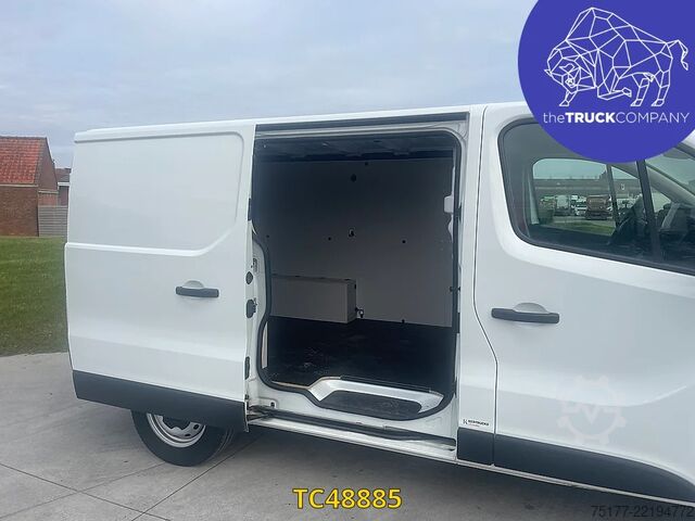 Slēgtais furgons Renault Trafic Trafic 3 150.30 EDC6 L1H1