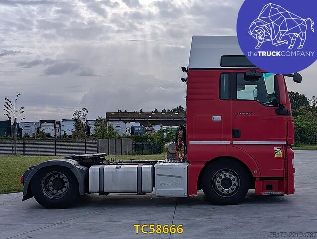 Padrão-SZM MAN TGX 500