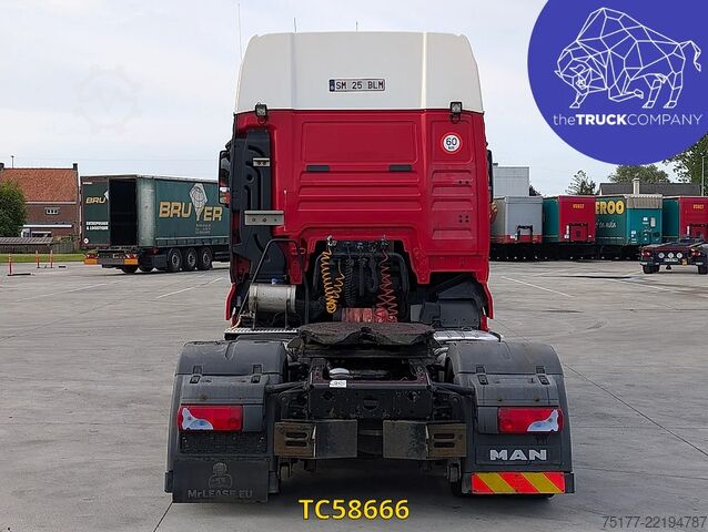 Padrão-SZM MAN TGX 500
