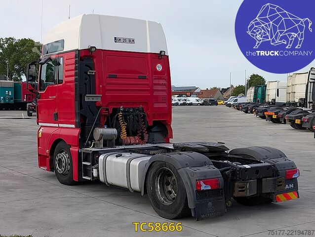 Padrão-SZM MAN TGX 500