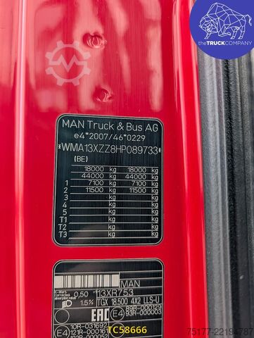 Padrão-SZM MAN TGX 500
