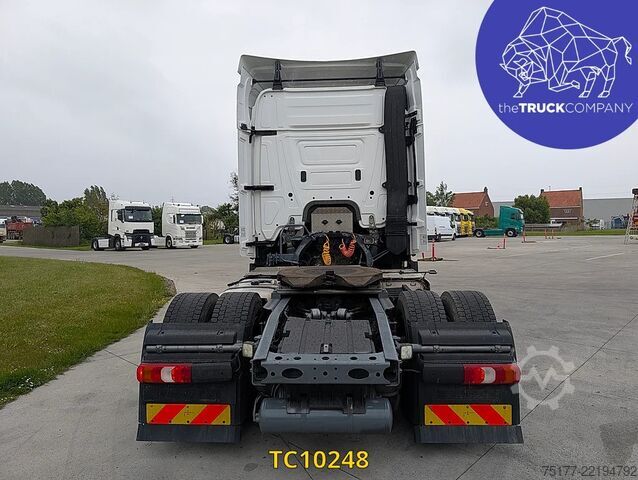 Standard-SZM Mercedes-Benz Actros
