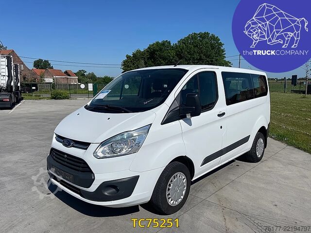 Pasažieru transports Ford Transit Transit kombi 130.35 9 places
