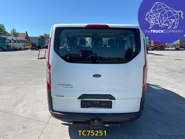 Pasažieru transports Ford Transit Transit kombi 130.35 9 places