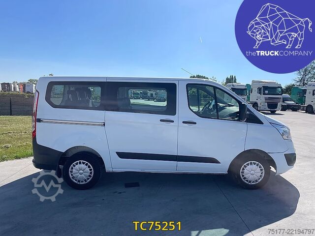 Pasažieru transports Ford Transit Transit kombi 130.35 9 places