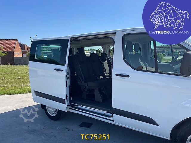 Pasažieru transports Ford Transit Transit kombi 130.35 9 places