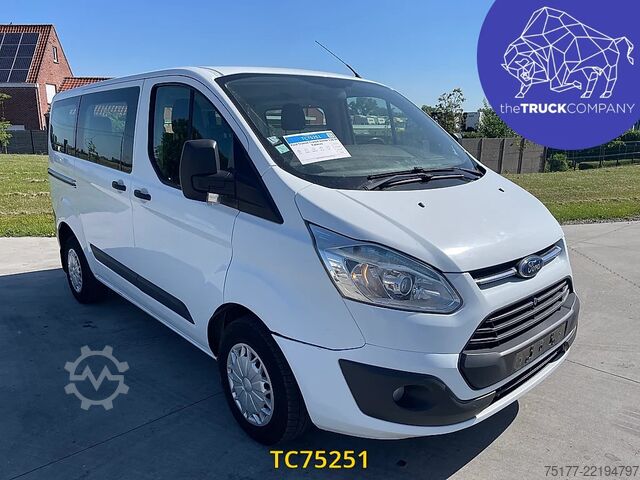Pasažieru transports Ford Transit Transit kombi 130.35 9 places
