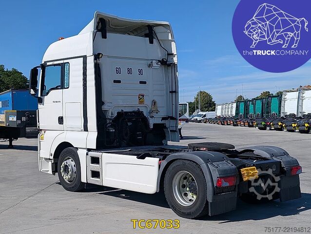 Padrão-SZM MAN TGX 470