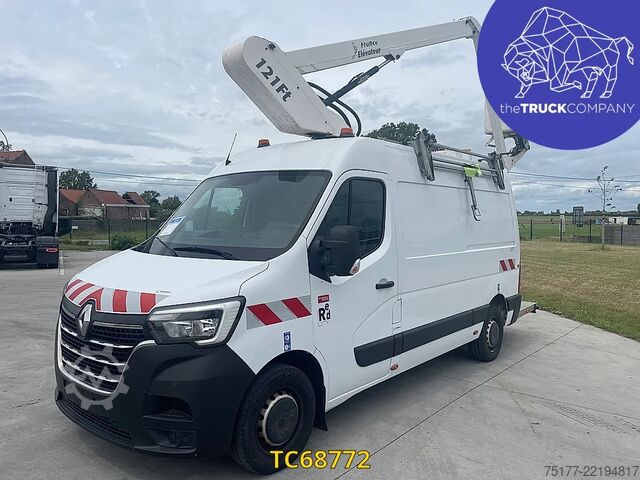 Pacelšanas platforma Renault Master 145.35 nacelle