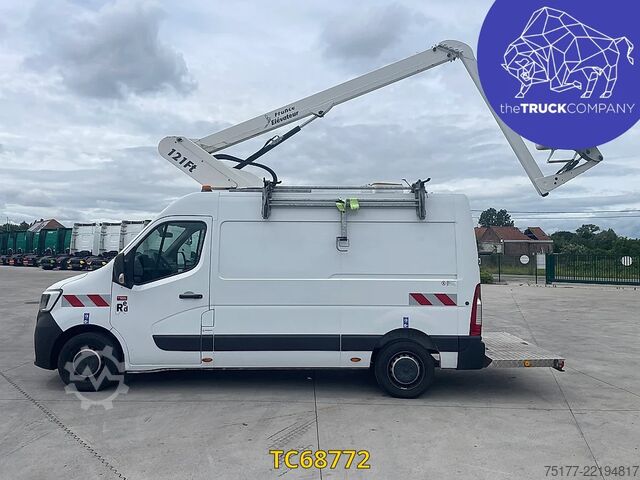 Pacelšanas platforma Renault Master 145.35 nacelle