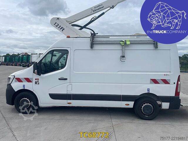 Pacelšanas platforma Renault Master 145.35 nacelle