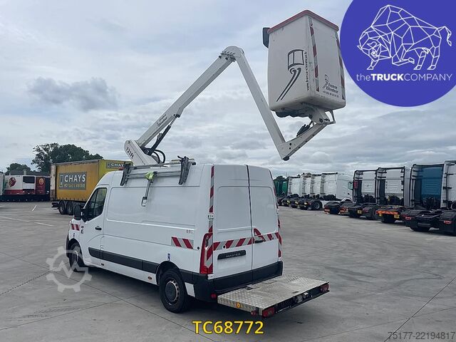 Pacelšanas platforma Renault Master 145.35 nacelle