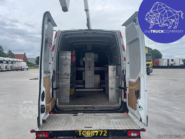Pacelšanas platforma Renault Master 145.35 nacelle