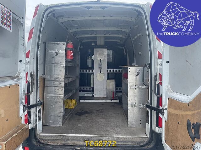 Pacelšanas platforma Renault Master 145.35 nacelle