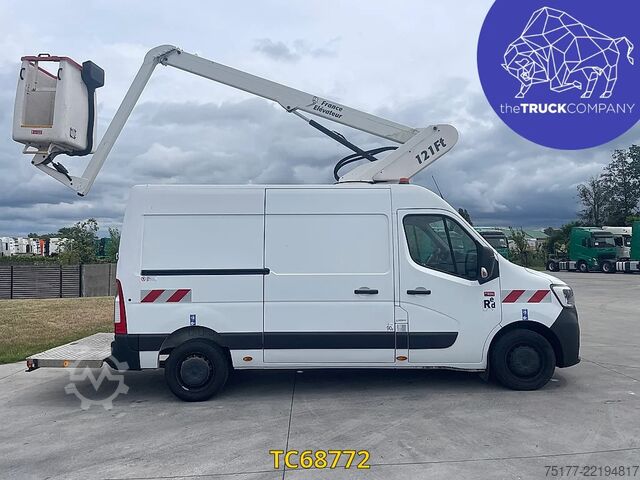Pacelšanas platforma Renault Master 145.35 nacelle