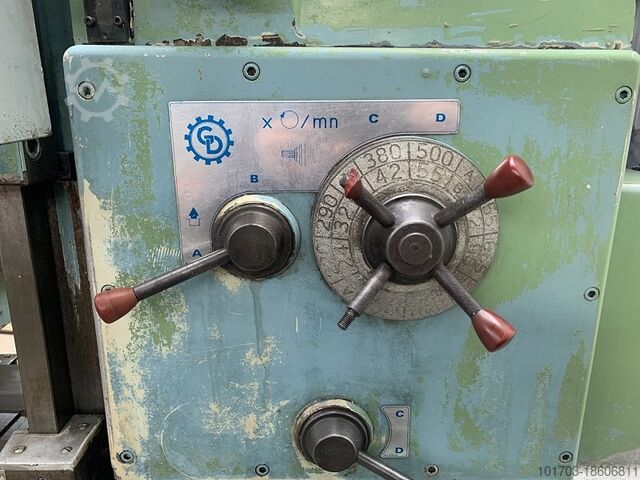 Universal-Fräsmaschine Dufour F250