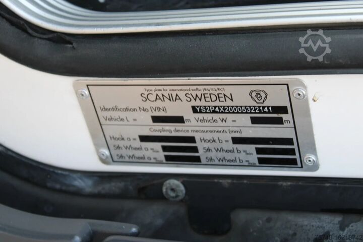 Chasis con cabina Scania P250 + EURO 6