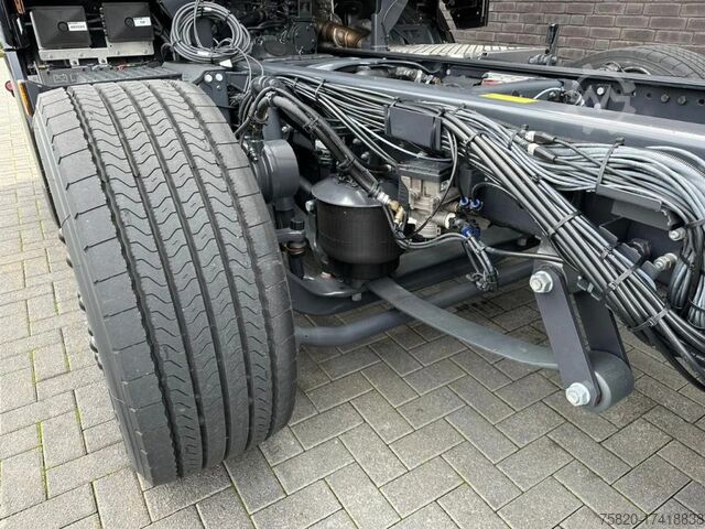 Shasi me kabinën e shoferit Scania R540 NGS 8X2 CHASSIS NIEUW/NEUE/NEW FULL OPTION...