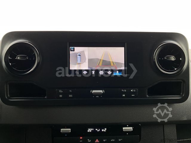 Kastenwagen hoch MERCEDES-BENZ Sprinter 316 Mixto Aut. *6-Sitze* 360°+Navi (169