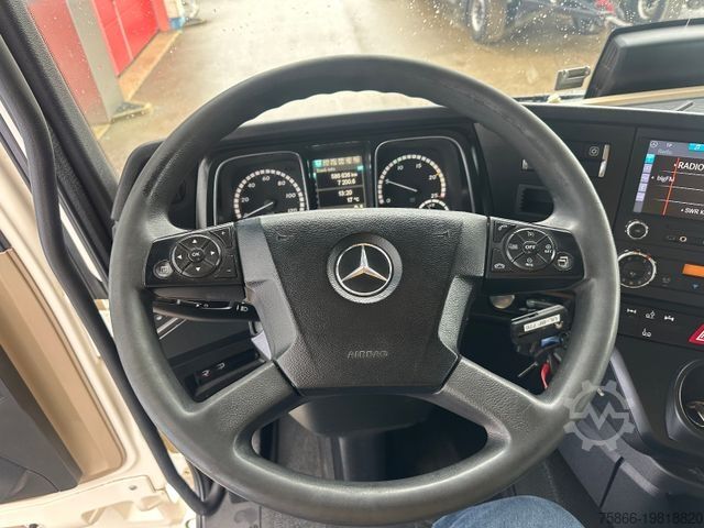 Tovornjak za prevoz pijač MERCEDES-BENZ 2545 L Actros 6x2  LBW Bär 2to ITL LASI