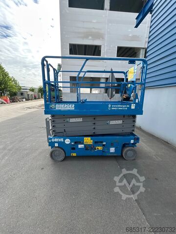 Scherenhebebühne Genie GS 3246 E-Drive