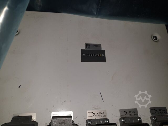 PET line for 60N/95 complete system PCO Netstal 60N/95