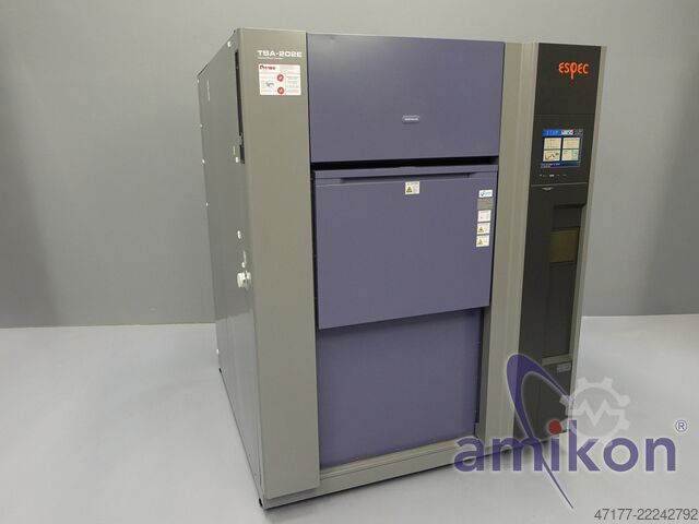 Temperaturni šok komora 200 litrov Espec TSA-202E-W -55°C bis 200°C