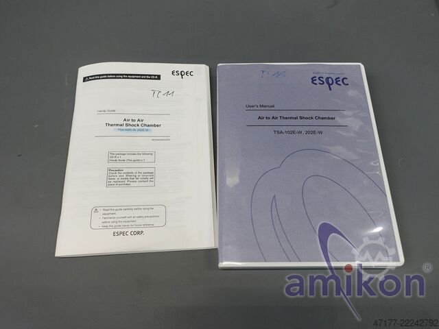 Temperaturni šok komora 200 litrov Espec TSA-202E-W -55°C bis 200°C