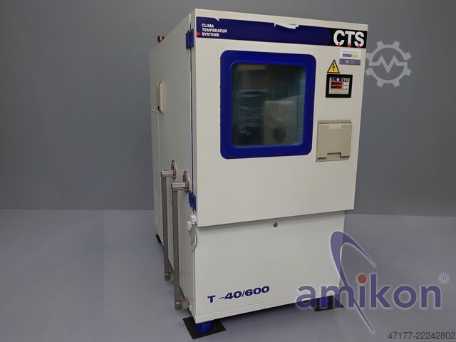 Temperature test chamber 600 liters CTS T-40/600 -40...180°C