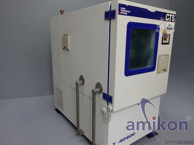 Temperature test chamber 600 liters CTS T-40/600 -40...180°C