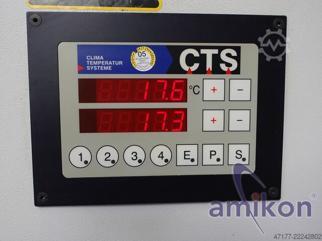 Temperature test chamber 600 liters CTS T-40/600 -40...180°C