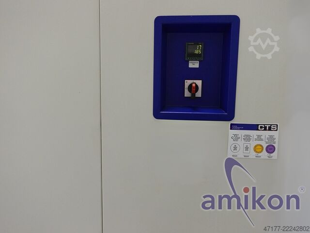 Temperature test chamber 600 liters CTS T-40/600 -40...180°C
