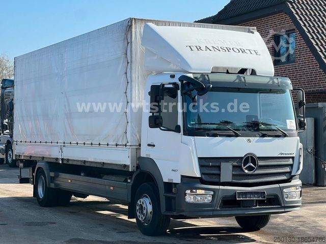 LKW mit Pritsche & Plane MERCEDES-BENZ Atego 1627 L 4x2 Pritsche+Plane, Ladebordwand